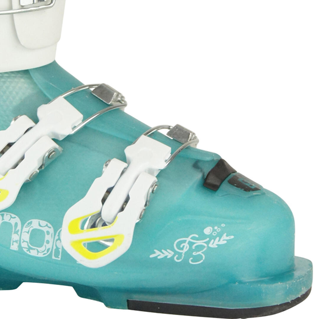 Reconditionné - SALOMON T3 GIRLY - Très bon état 2/5