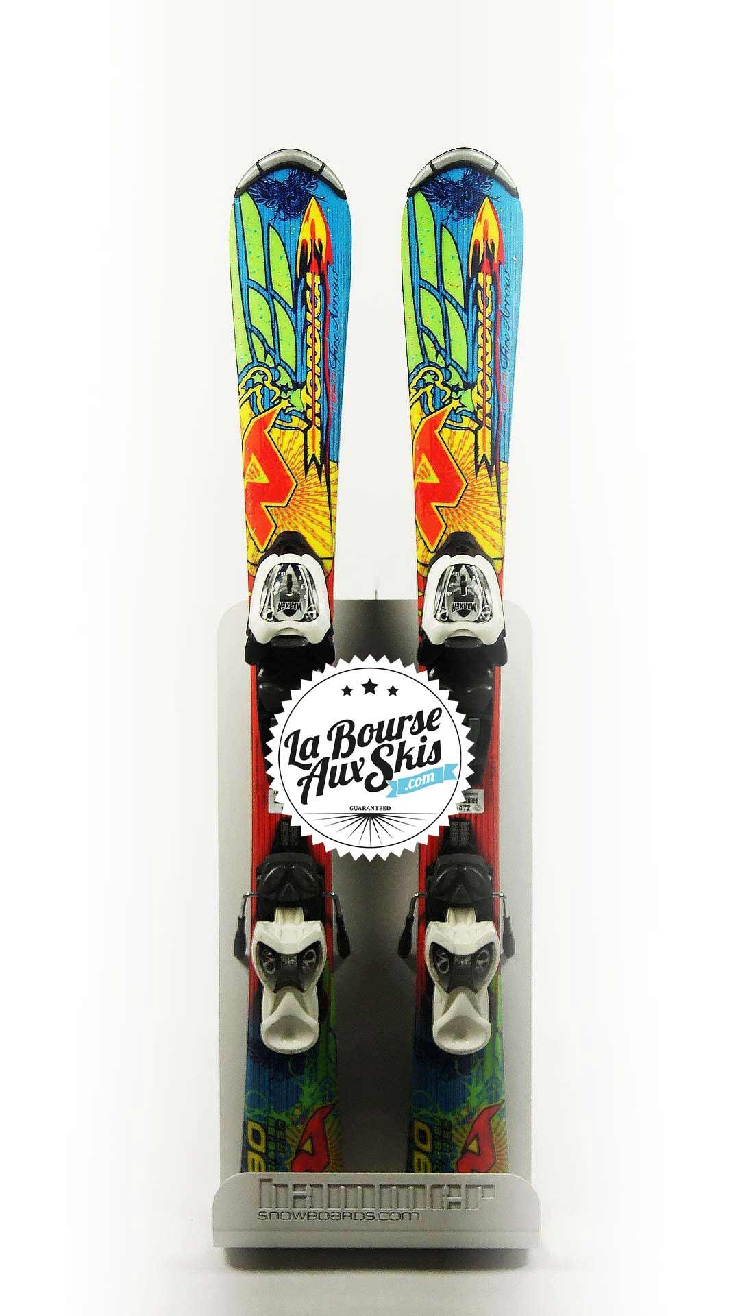 Reconditionné - NORDICA FIRE ARROW TEAM -  Très bon état 4/7