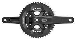 Pédalier Microshift à axe carré Sword 2×9 48/31 dents Wide Noir