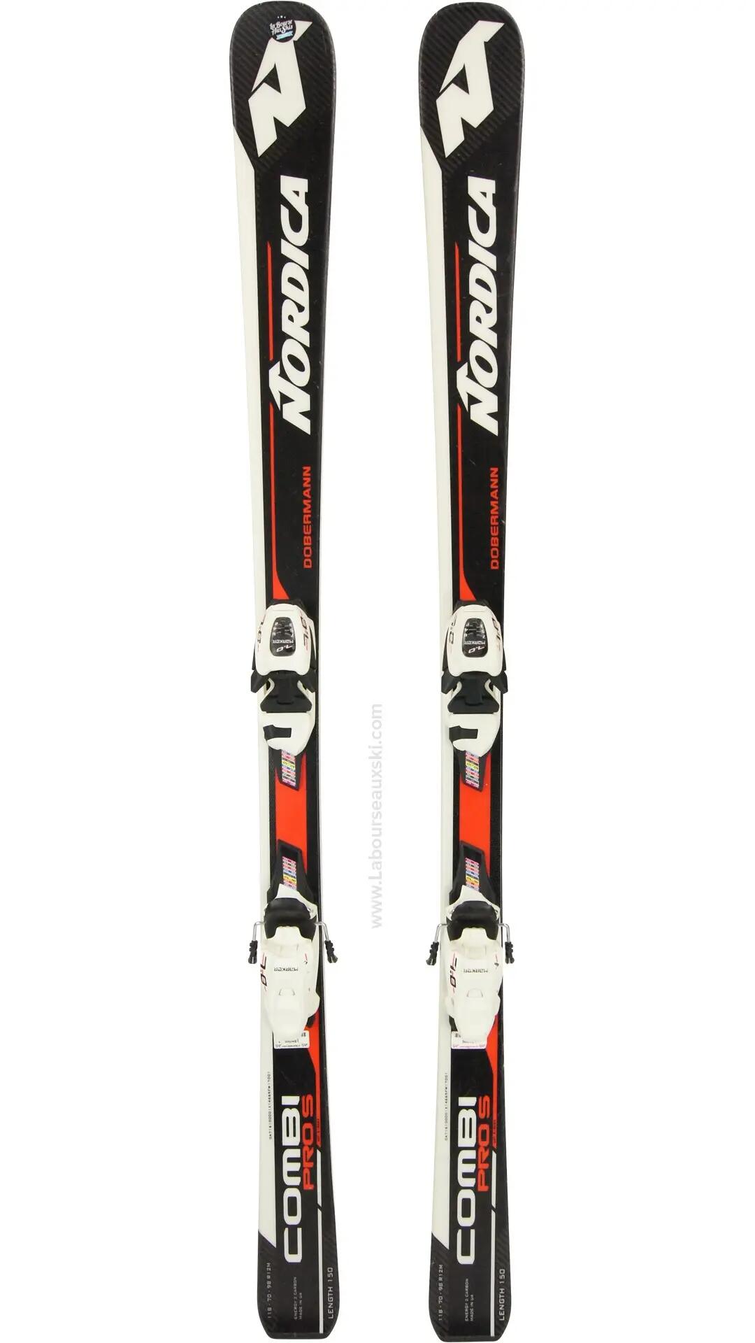 Reconditionné - NORDICA DOBERMANN COMBI PRO S Marker Fastrak 7.0 - Très bon état 2/7