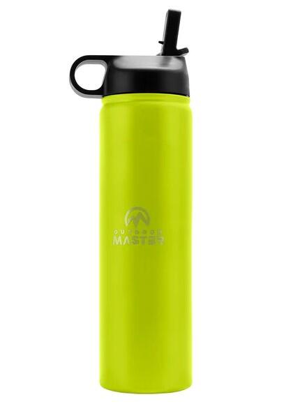 OUTDOOR MASTER Outdoor master borraccia termica in acciaio inox Giallo
