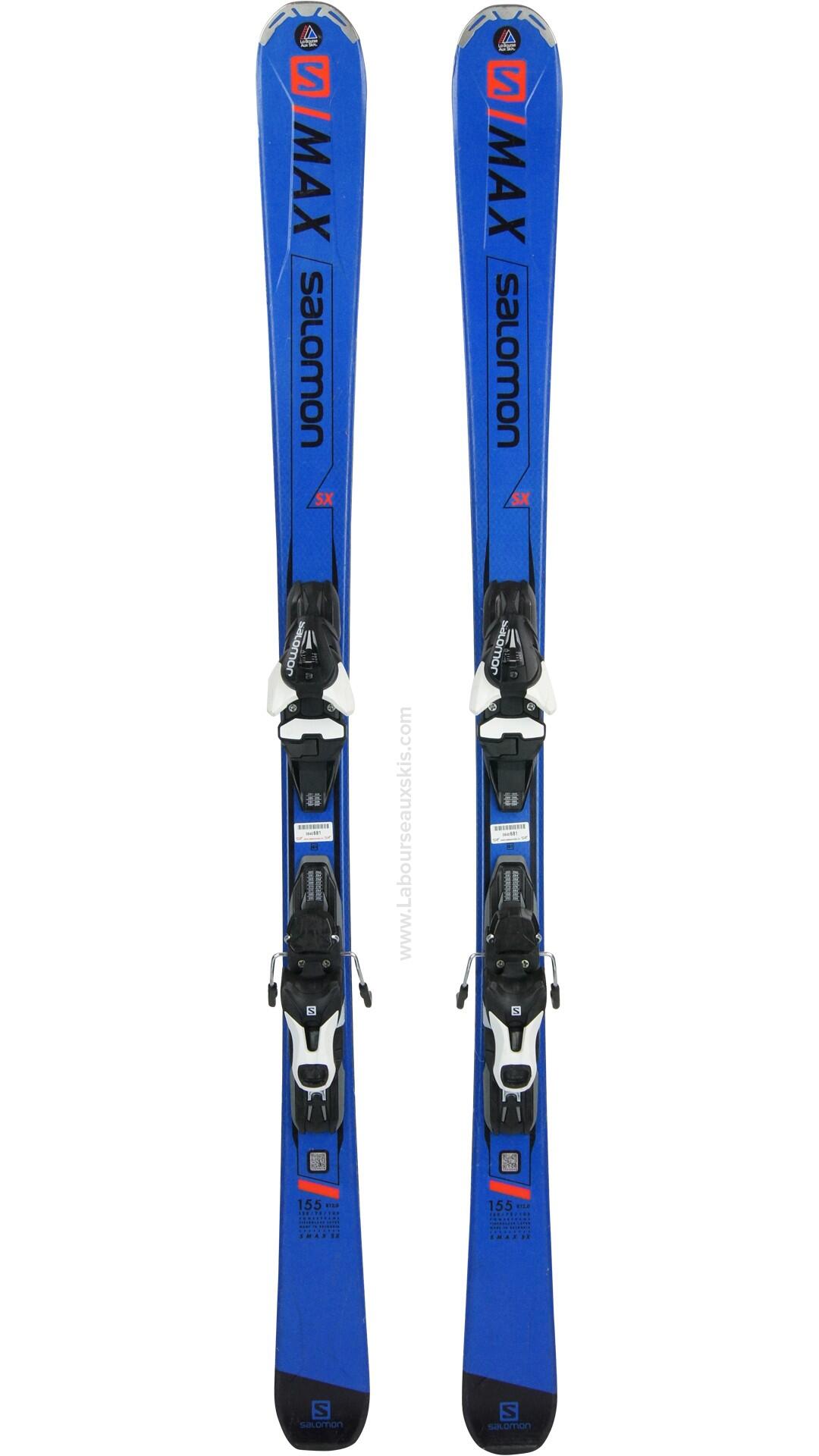 Reconditionné - SALOMON S/MAX SX + SALOMON MERCURY 11 DEMO - Très bon état 2/7