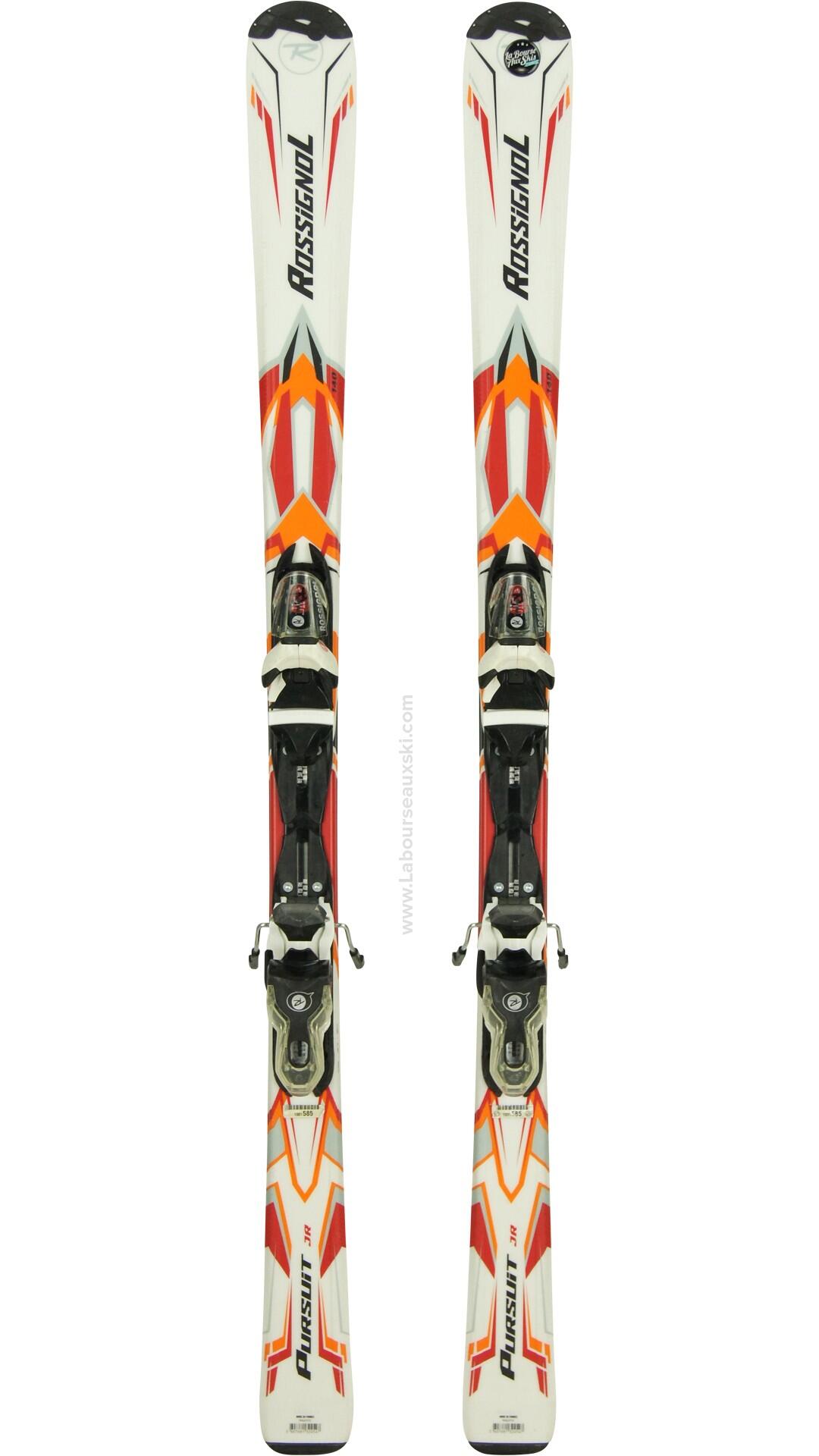 Reconditionné - ROSSIGNOL PURSUIT JR -  Très bon état 4/7