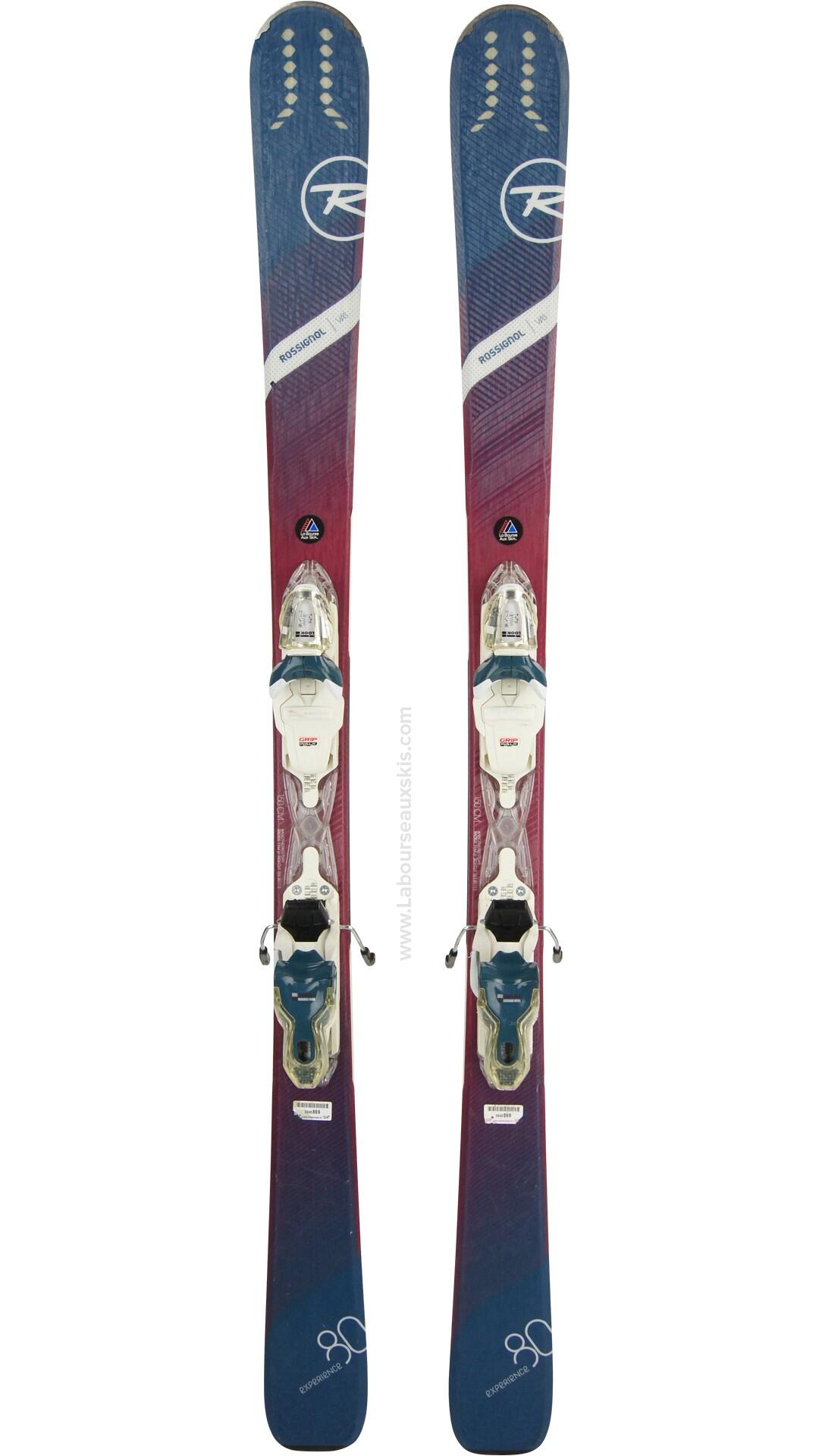 Reconditionné - ROSSIGNOL EXPERIENCE 80 CI XPRESS W 11GW B 83 WHITE BLUE -... 2/7