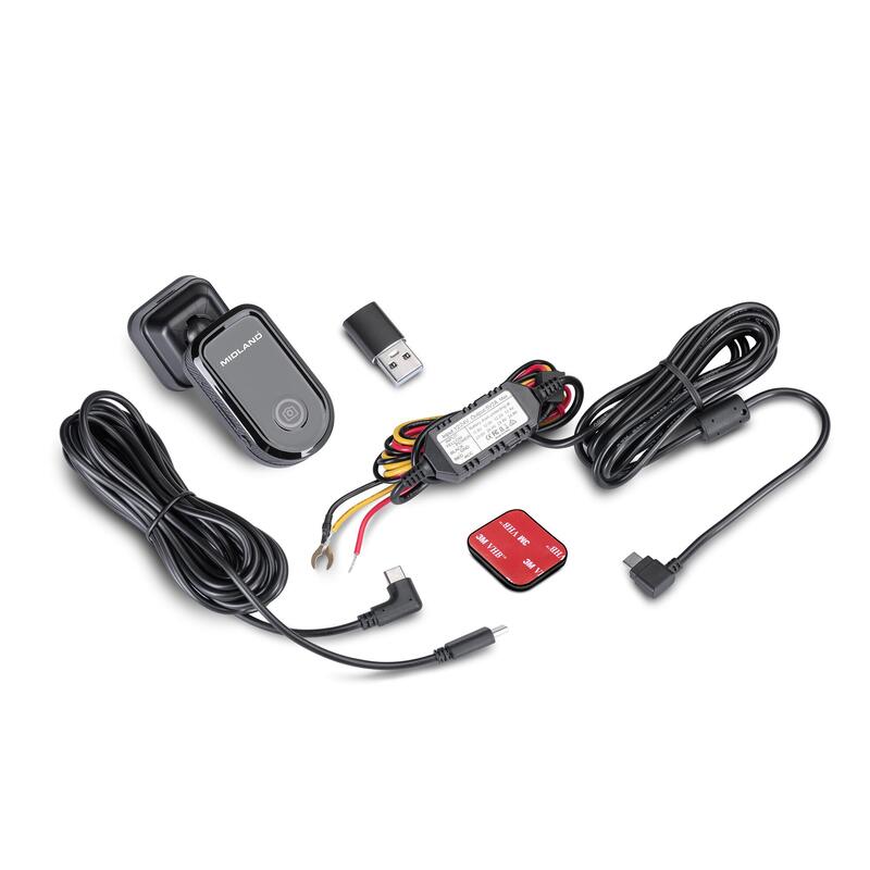 Unisex Auto Cameră auto Midland Street Guardian Mini GPS Senzor G Wi-Fi