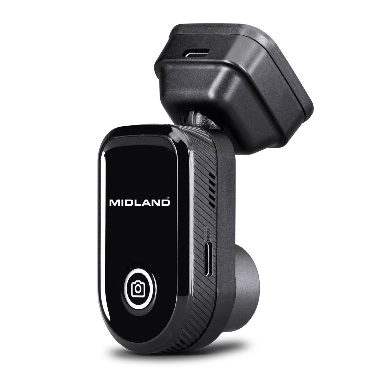 Midland Street Guardian Mini Cámara Dash con GPS, Sensor G y Wi‑Fi. 4/6