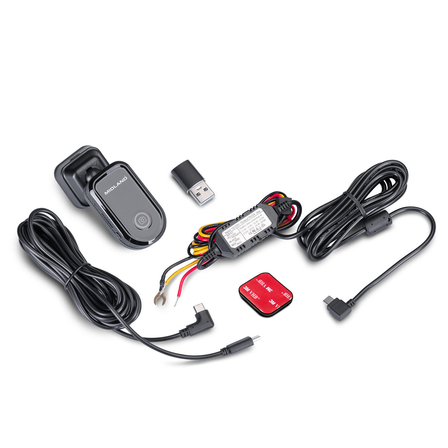 Midland Street Guardian Mini Cámara Dash con GPS, Sensor G y Wi‑Fi. 6/6