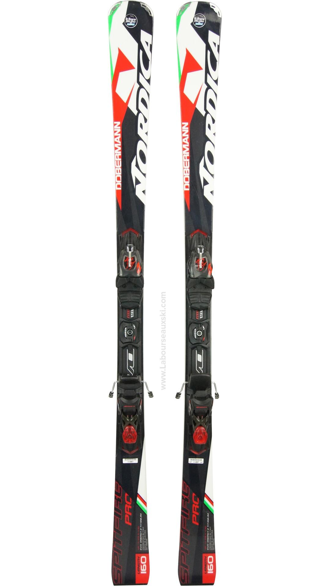 Reconditionné - NORDICA DOBERMANN SPITFIRE PRO EVO + FIX - Très bon état 2/7