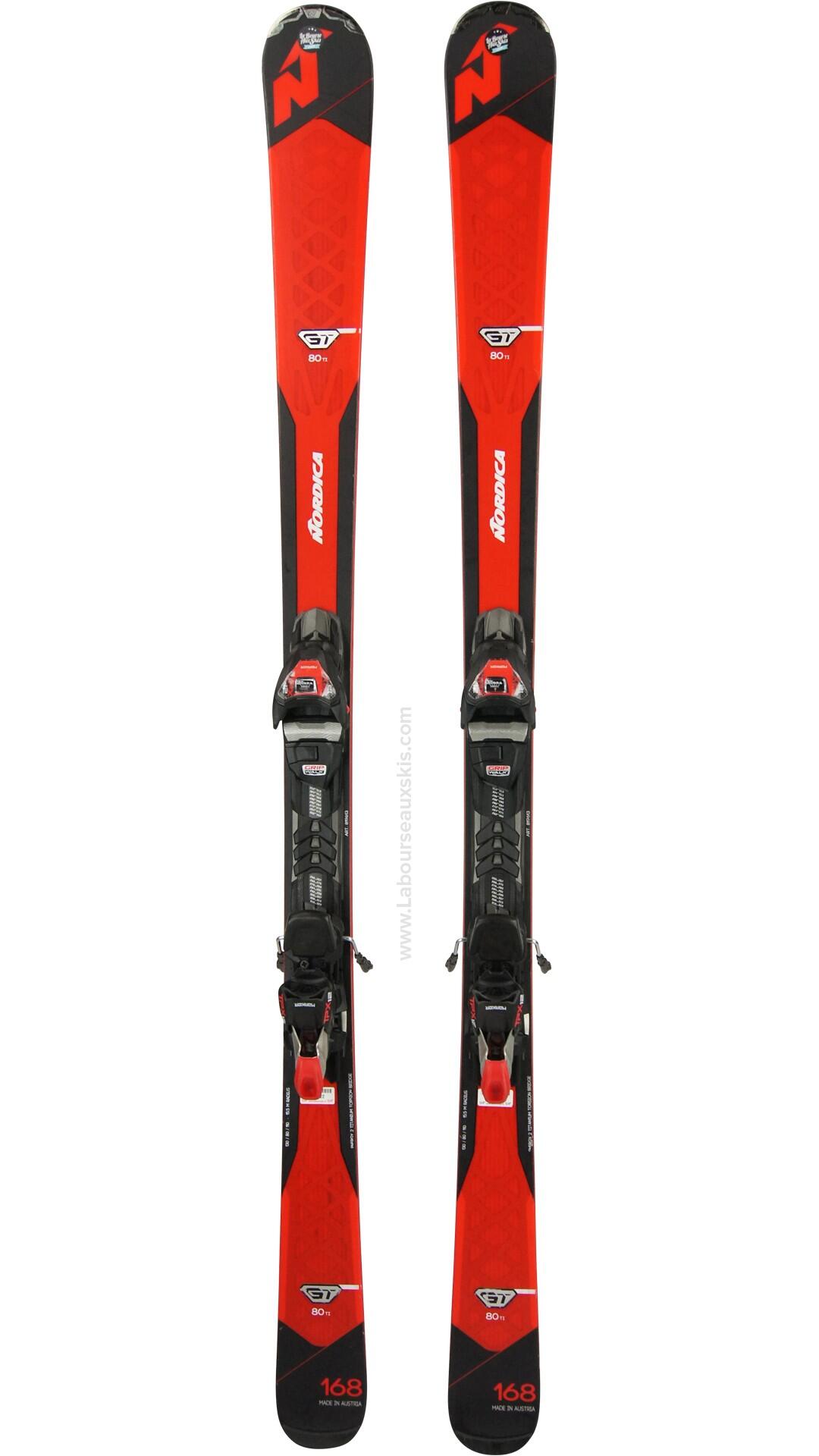 Reconditionné - NORDICA GT 80 TI FDT + TPX 12 FDT - Très bon état 2/7