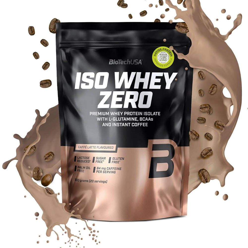 Iso whey zero (454g) 4/5
