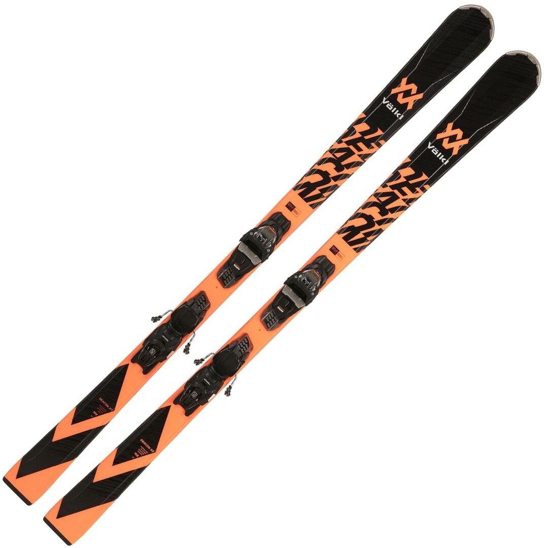 Reconditionné - VOLKL DEACON XT + VMOTION 10 GW BLACK - Très bon état 2/7