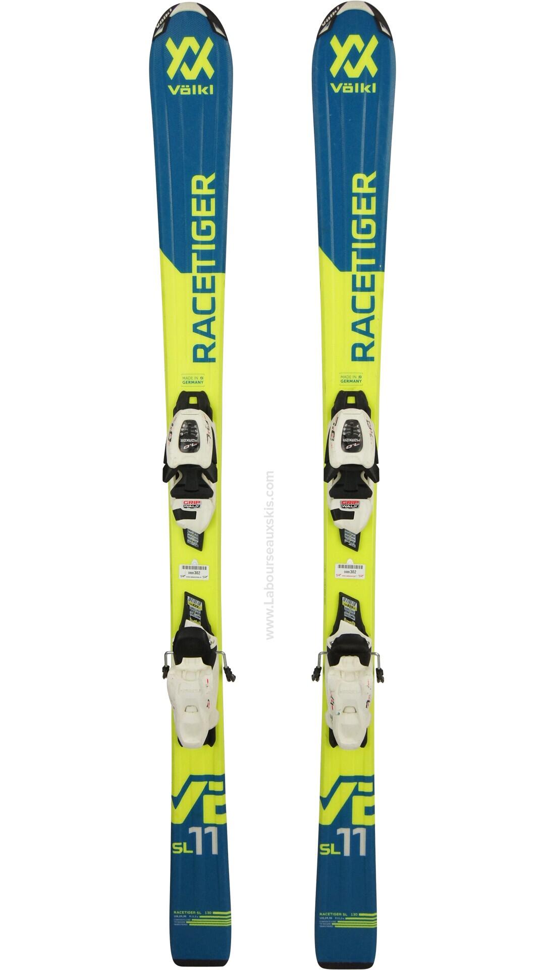 Reconditionné - VOLKL RACETIGER SL JR MARKER MOTION 4.5 ou 7.0 - Très bon état 2/7