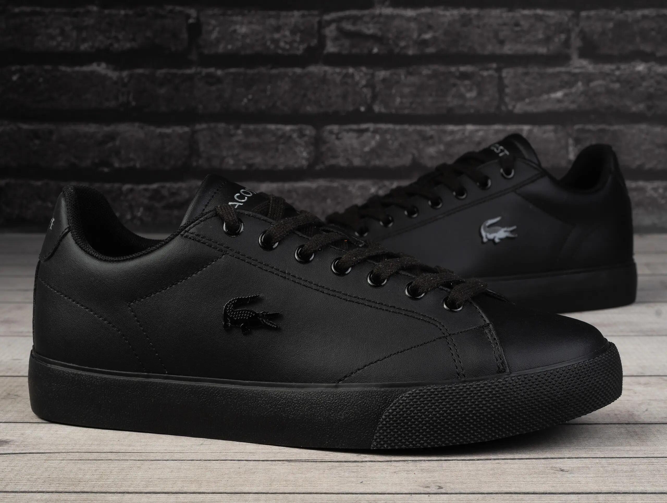 Buty męskie sportowe do chodzenia Lacoste LEROND SET 2/7