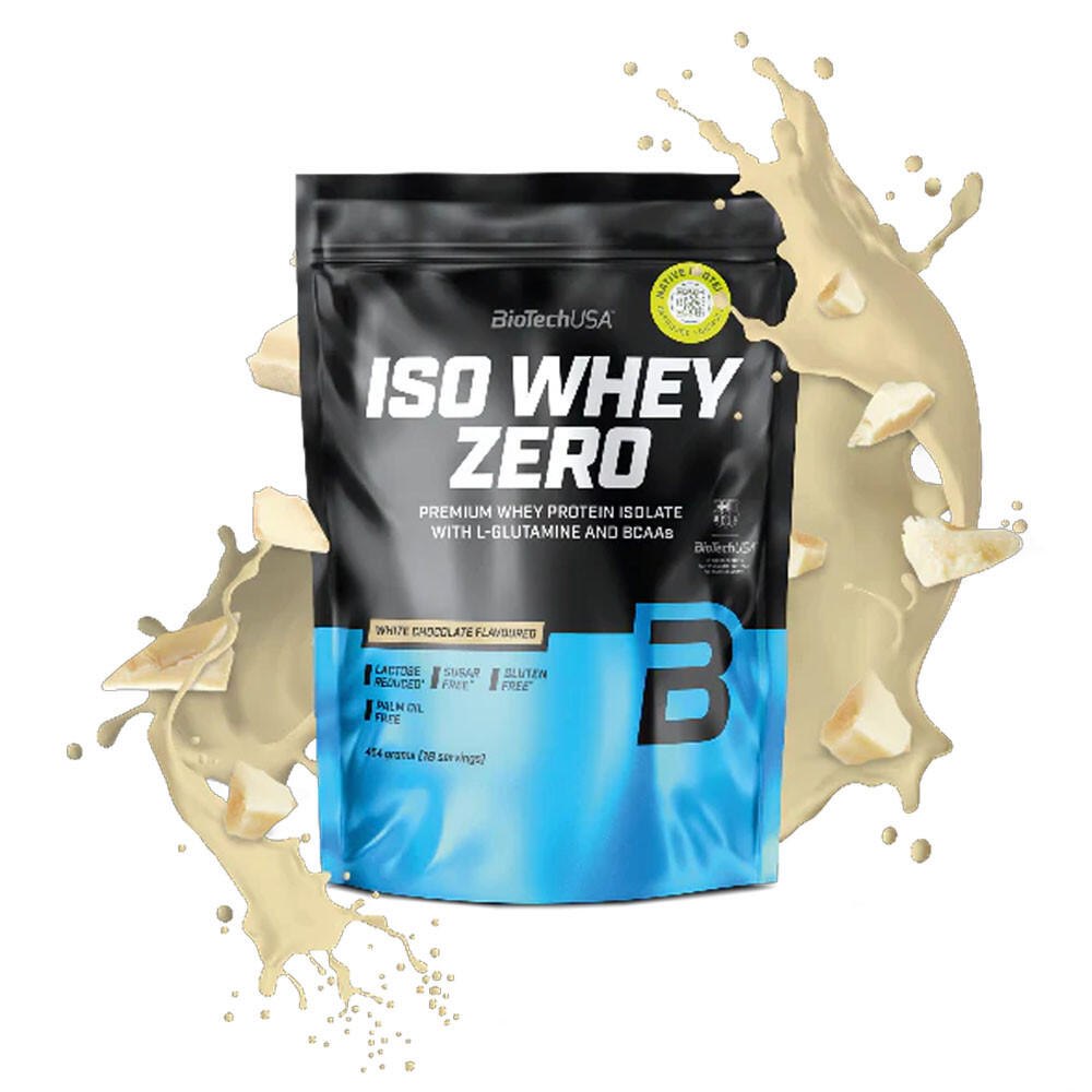 Iso Whey Zero 454 Gr Chocolate Blanco 4/5