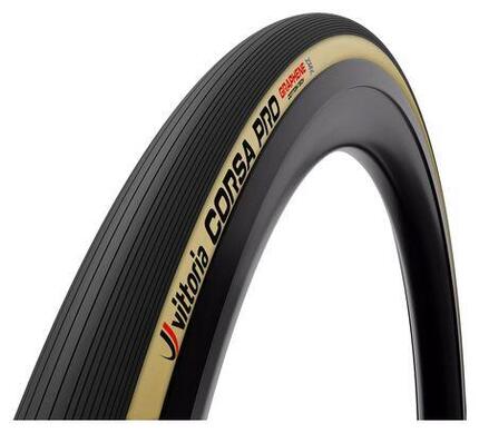 Neumático de carretera Vittoria Corsa Pro 700 mm Tubeless Ready Plegable WR (lla