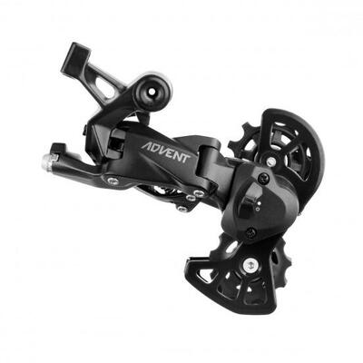 DERAGLIATORE POSTERIORE ADVENT Gabbia super corta 1x9v