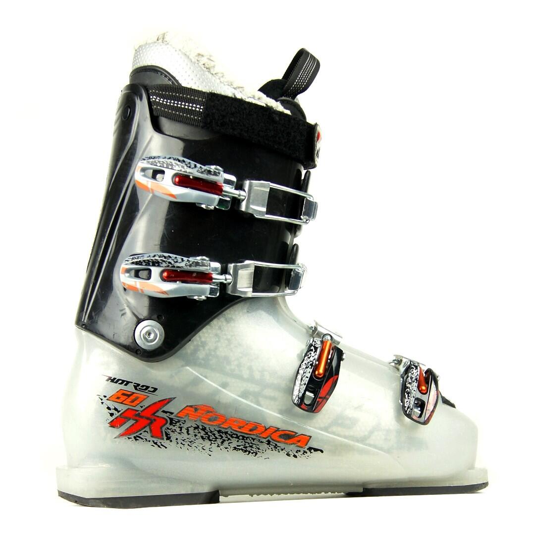 Reconditionné - NORDICA HOT ROD 60 JUNIOR - Très bon état 2/7