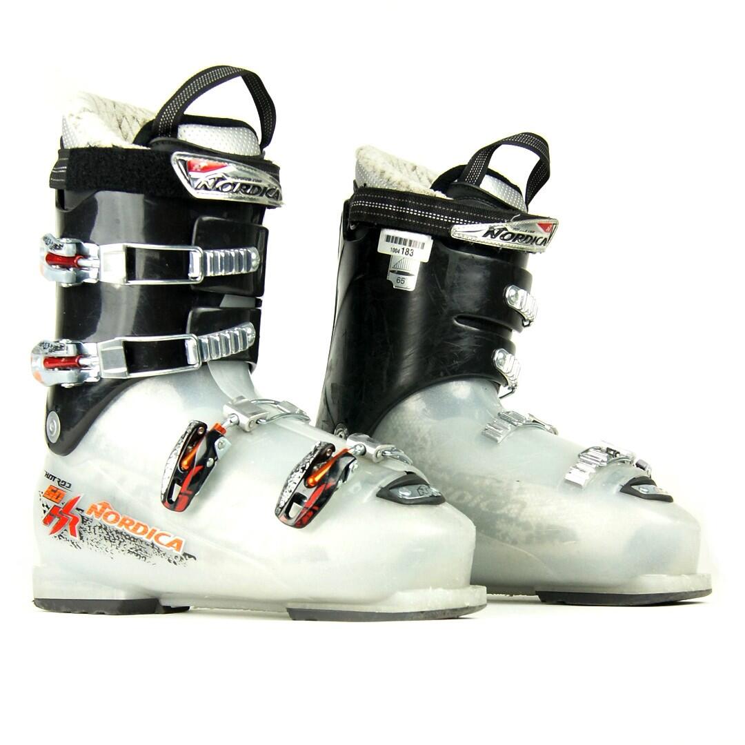 Reconditionné - NORDICA HOT ROD 60 JUNIOR - Très bon état 4/7