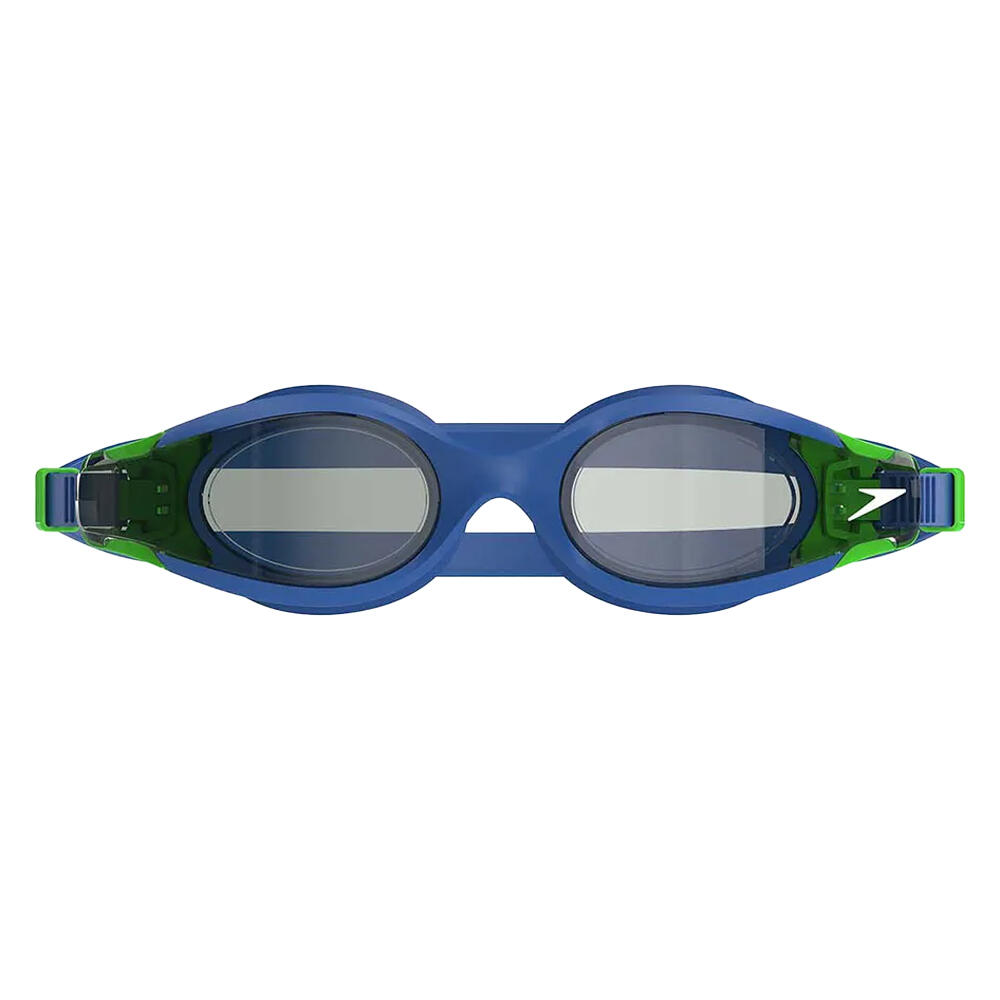 Lunettes De Natation HYDROSITY 2.0 Enfant (Cobalt / Vert Fluo) 3/4