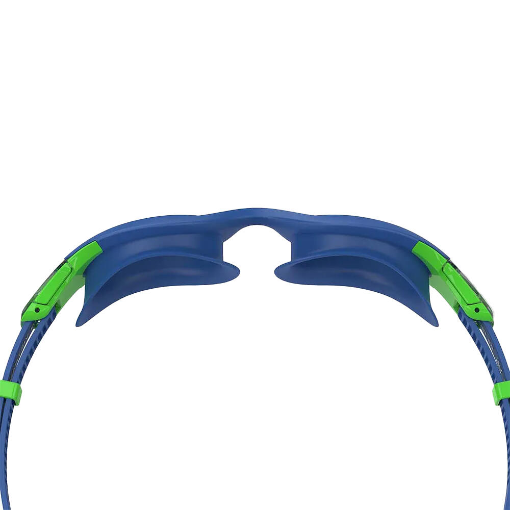 Lunettes De Natation HYDROSITY 2.0 Enfant (Cobalt / Vert Fluo) 2/4