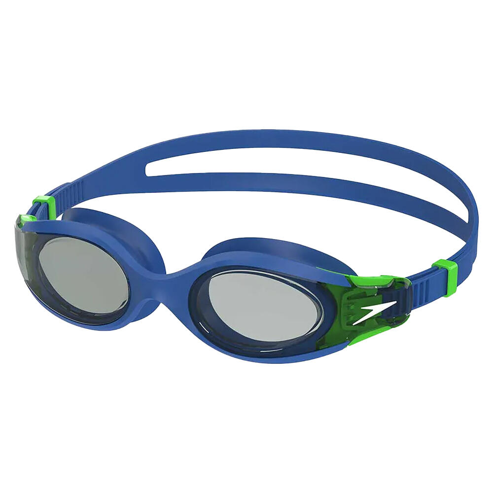 Childrens/Kids Hydrosity 2.0 Swimming Goggles (Cobalt/Fluro Green)