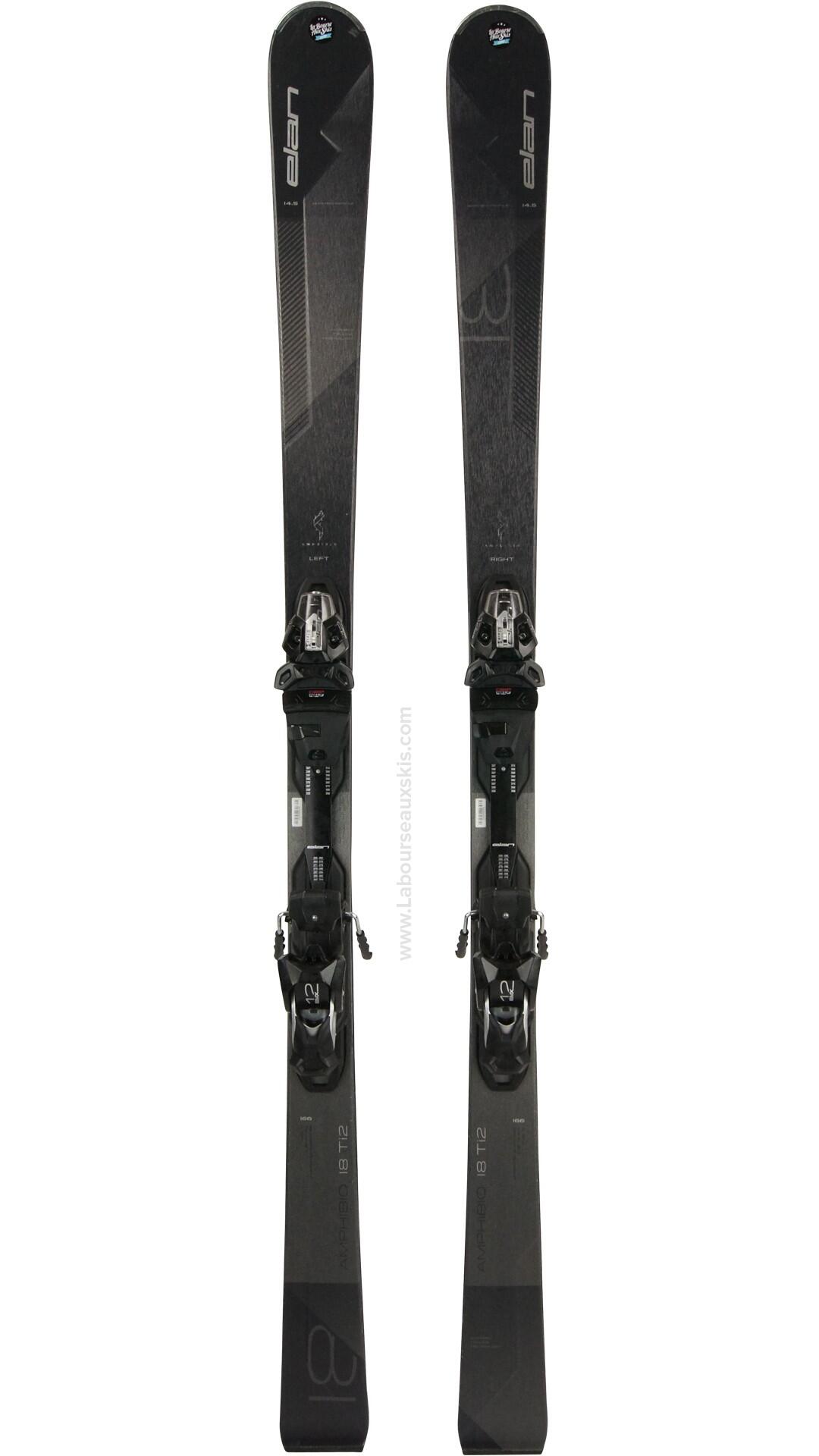Reconditionné - ELAN AMPHIBIO 18 TI 2 + ELAN EMX 12.0 GW FUS.X - Très bon état 2/7