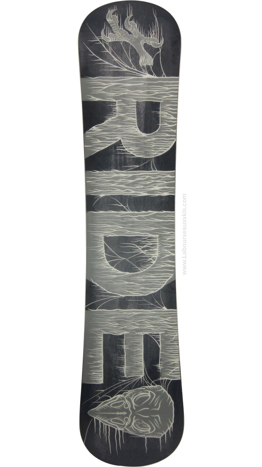 Reconditionné - RIDE SNOWBOARDS MACHETE J + FIX - Très bon état 3/7