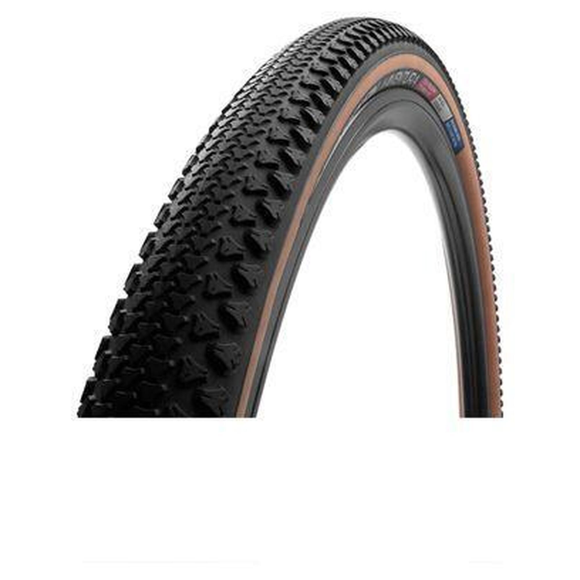 Opona Szutrowa Opona Bezdętkowa Aventura Tubeless 700 X 38C Czarna