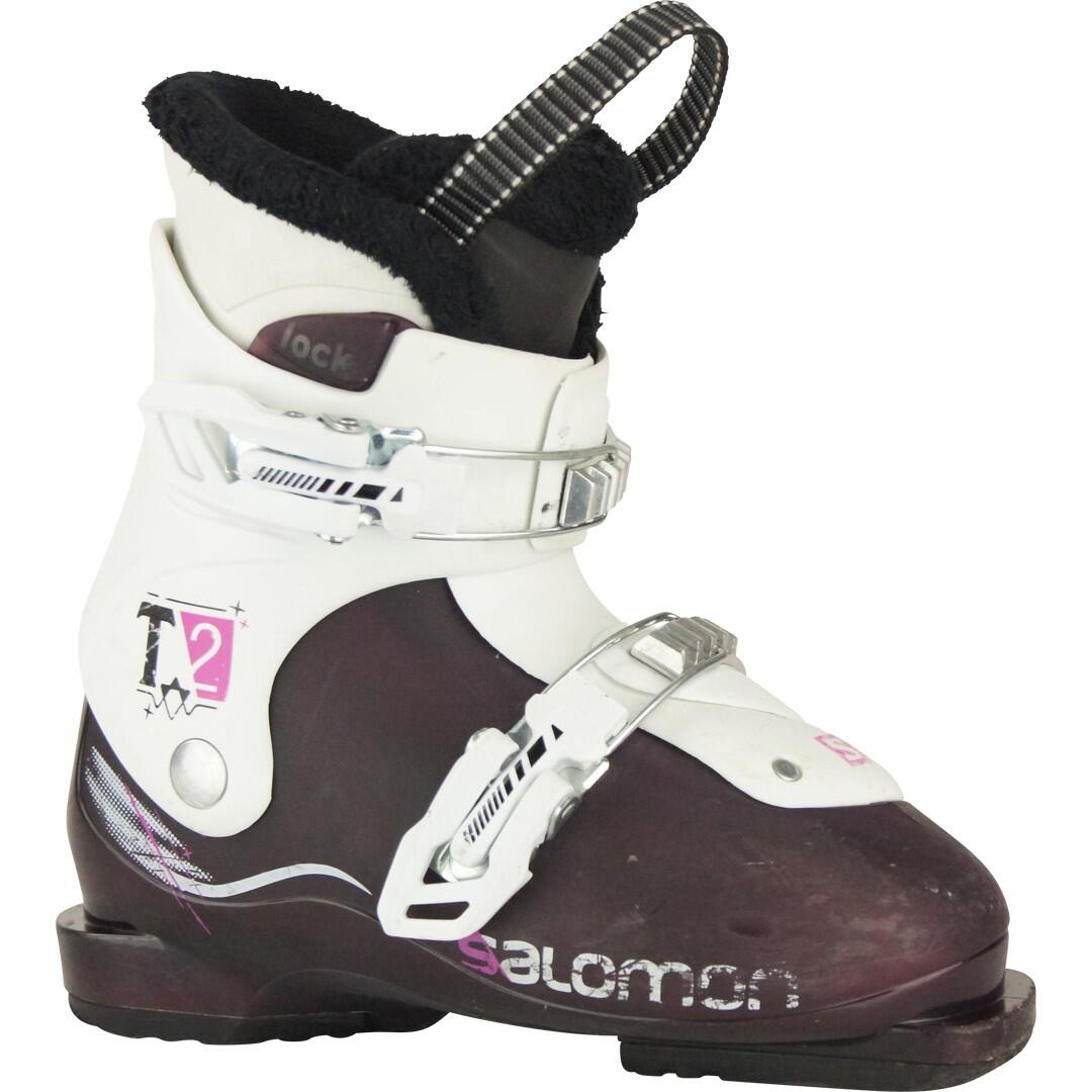 Reconditionné - SALOMON T2 GIRLIE RT - Très bon état 5/7