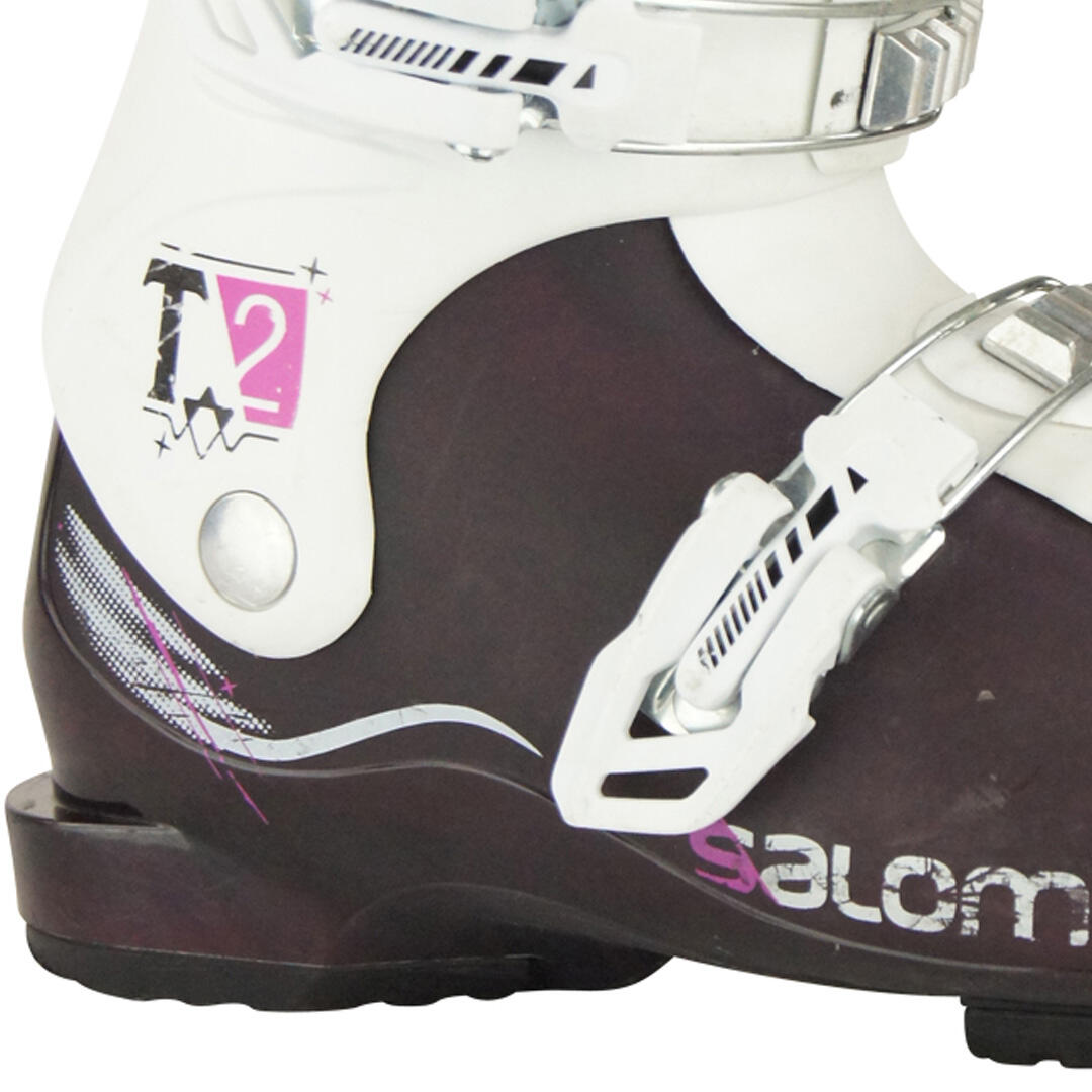 Reconditionné - SALOMON T2 GIRLIE RT - Très bon état 4/7