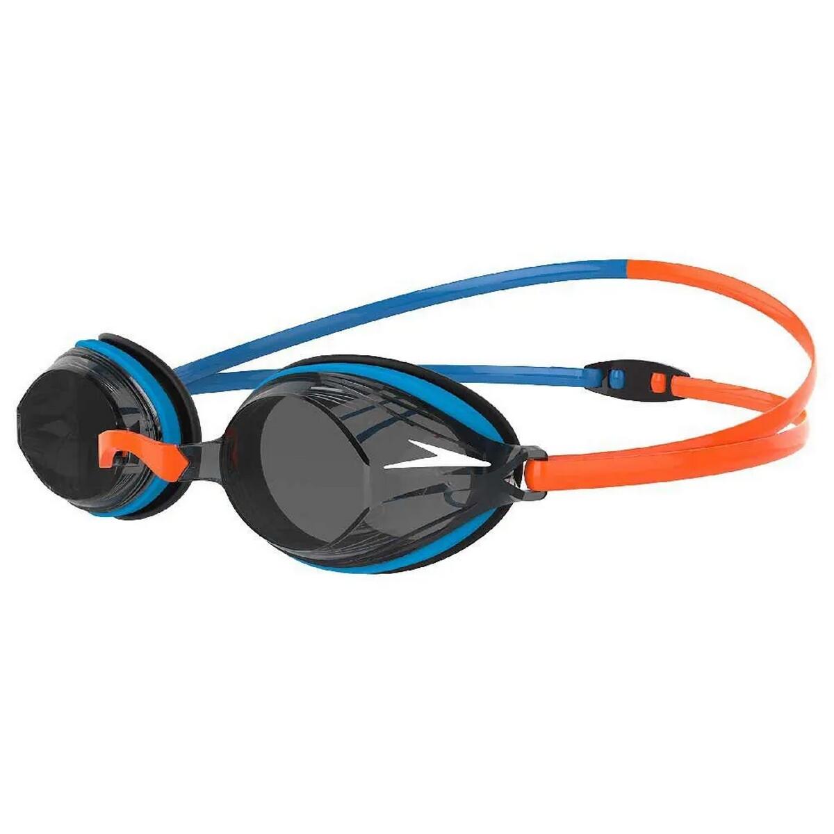 Lunettes De Natation VENGEANCE (Orange / Bleu Piscine / Fumée) 3/3