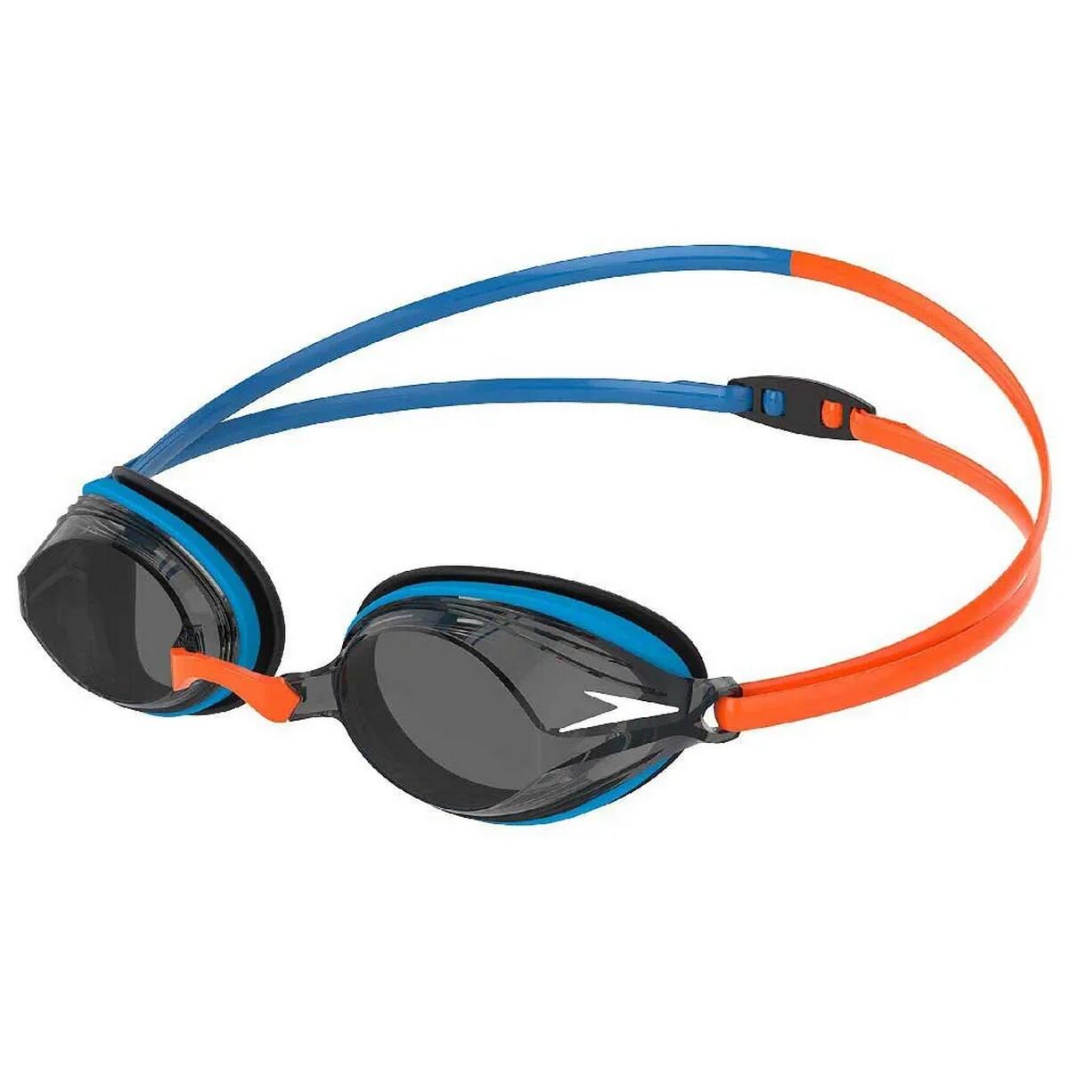 Speedo - Lunettes De Natation Vengeance (orange / Bleu Piscine / Fumée) - Lunettes De Natation - Bleu|orange|rose - Decathlon