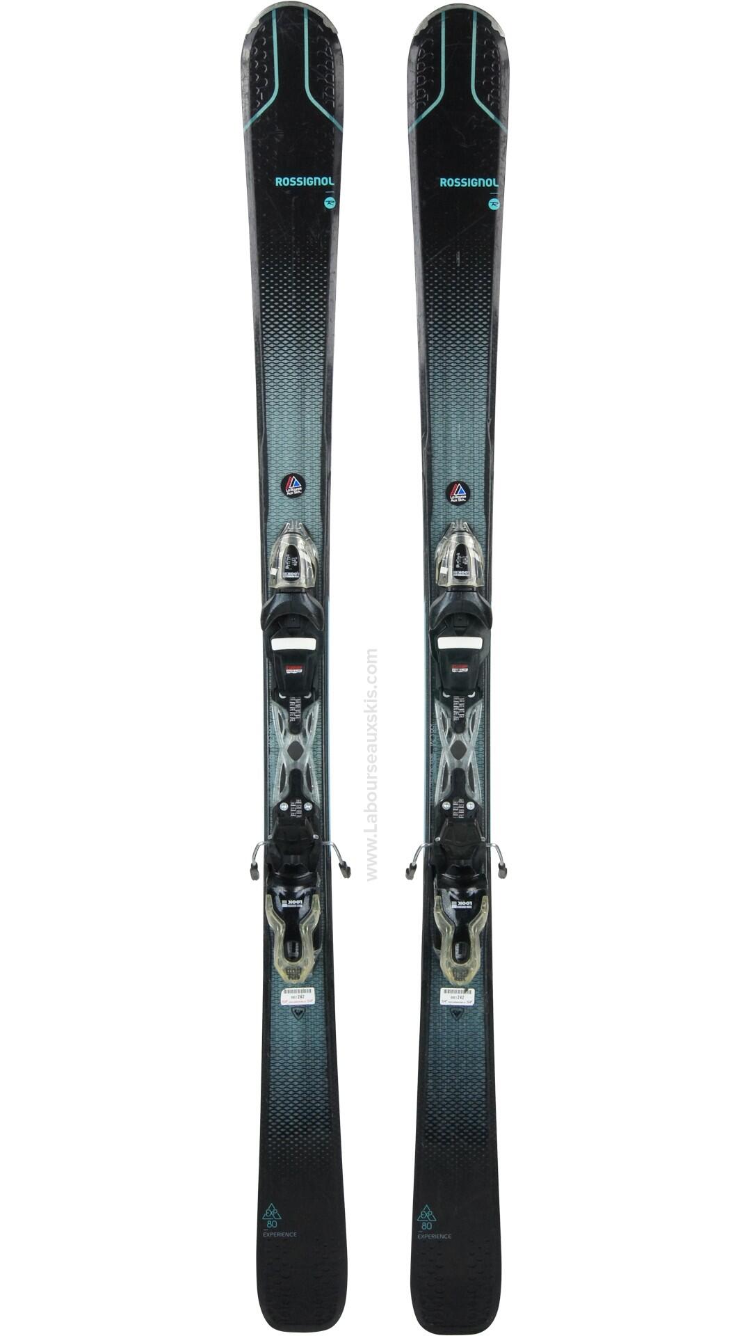 Reconditionné - ROSSIGNOL EXPERIENCE 80 W + XPRESS W 11 GW B83 - Très bon état 2/7