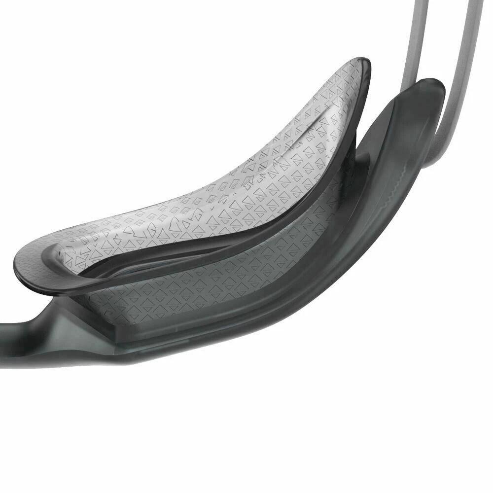 Lunettes De Natation HYDROPULSE Adulte (Blanc / Éléphant / Gris Clair) 3/3