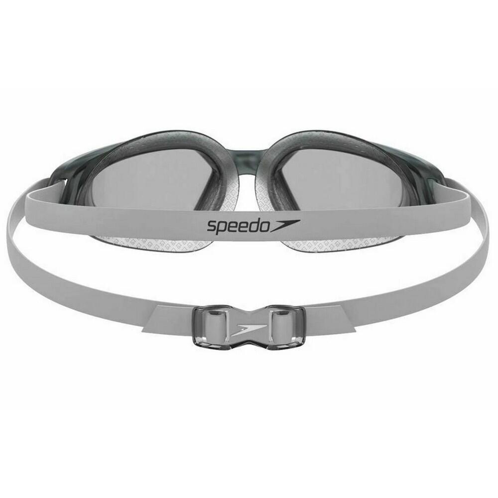 Lunettes De Natation HYDROPULSE Adulte (Blanc / Éléphant / Gris Clair) 2/3