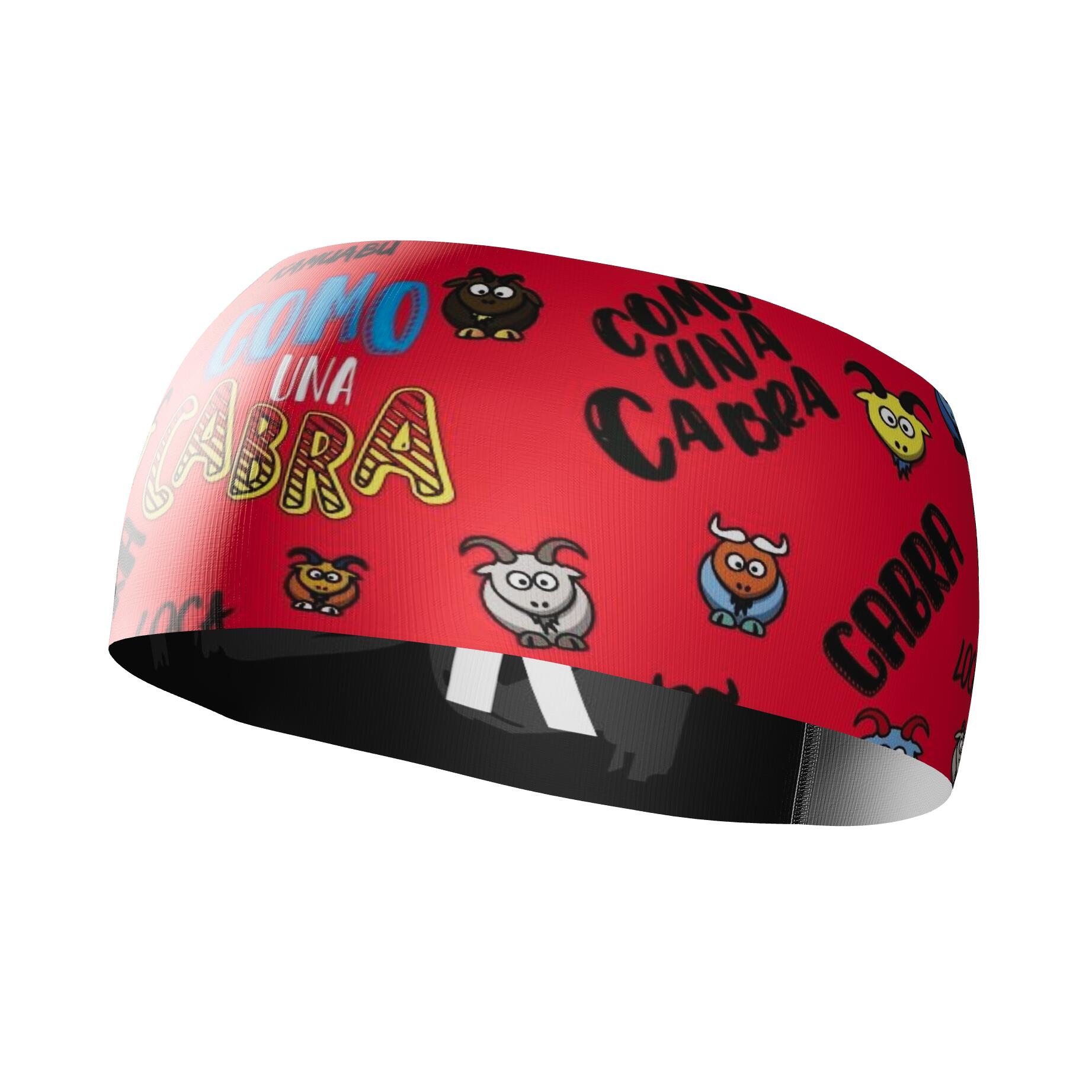 Hardloophoofdband Unisex Naadloos Omkeerbaar Elite COMO UNA CABRA 3/5