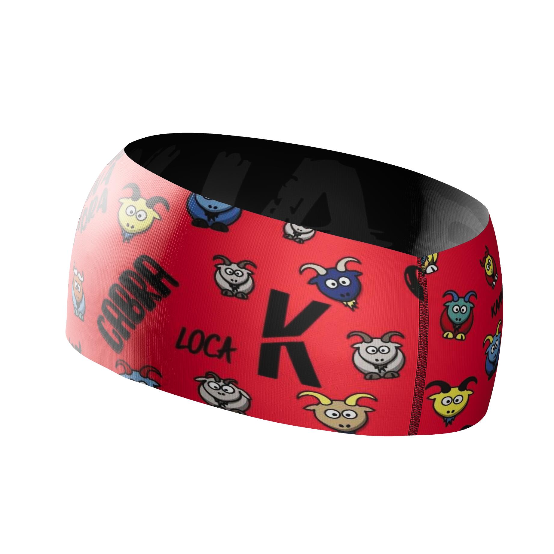 Hardloophoofdband Unisex Naadloos Omkeerbaar Elite COMO UNA CABRA 5/5