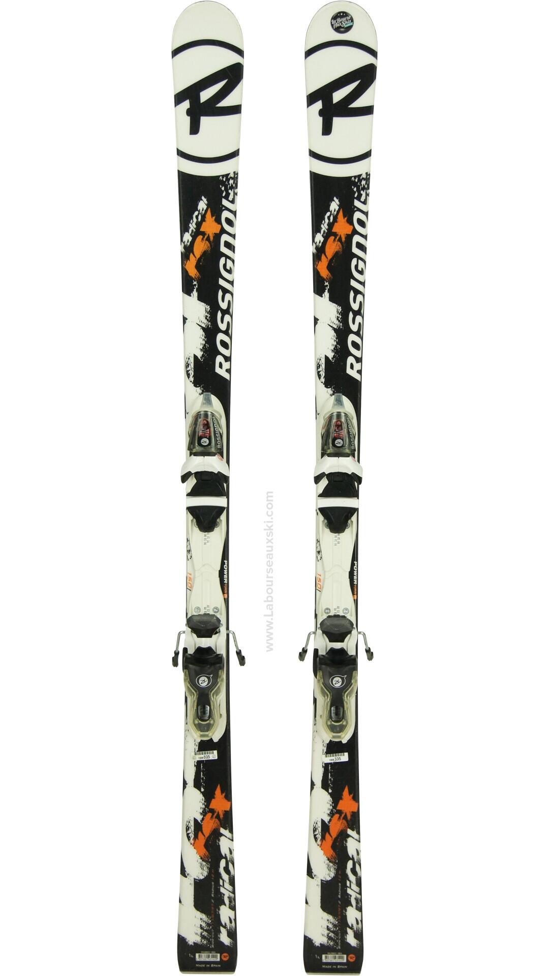 Reconditionné - ROSSIGNOL RADICAL RSX -  Très bon état 4/4