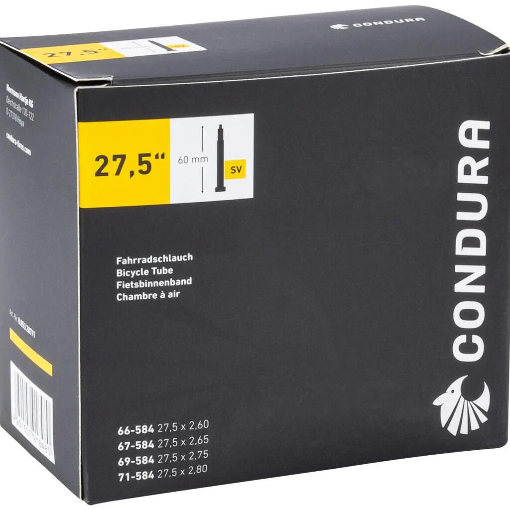 CONDURA 27.5" Inner Tube SV60 – 66/71-584.