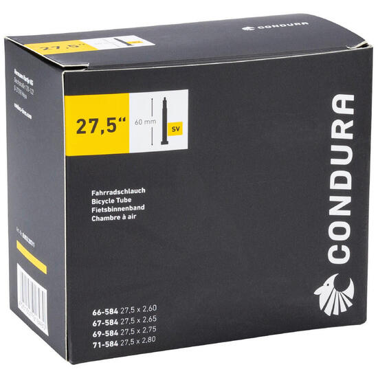 Wewnętrzna dętka Condura 27,5" SV60 66/71-584
