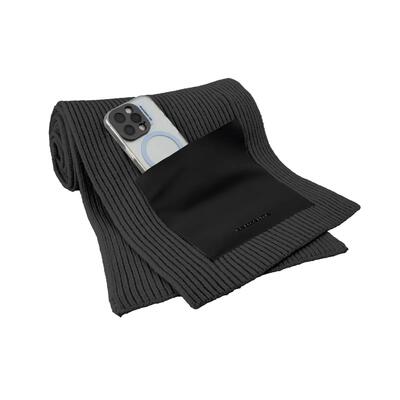 Sciarpa con tasca per smartphone