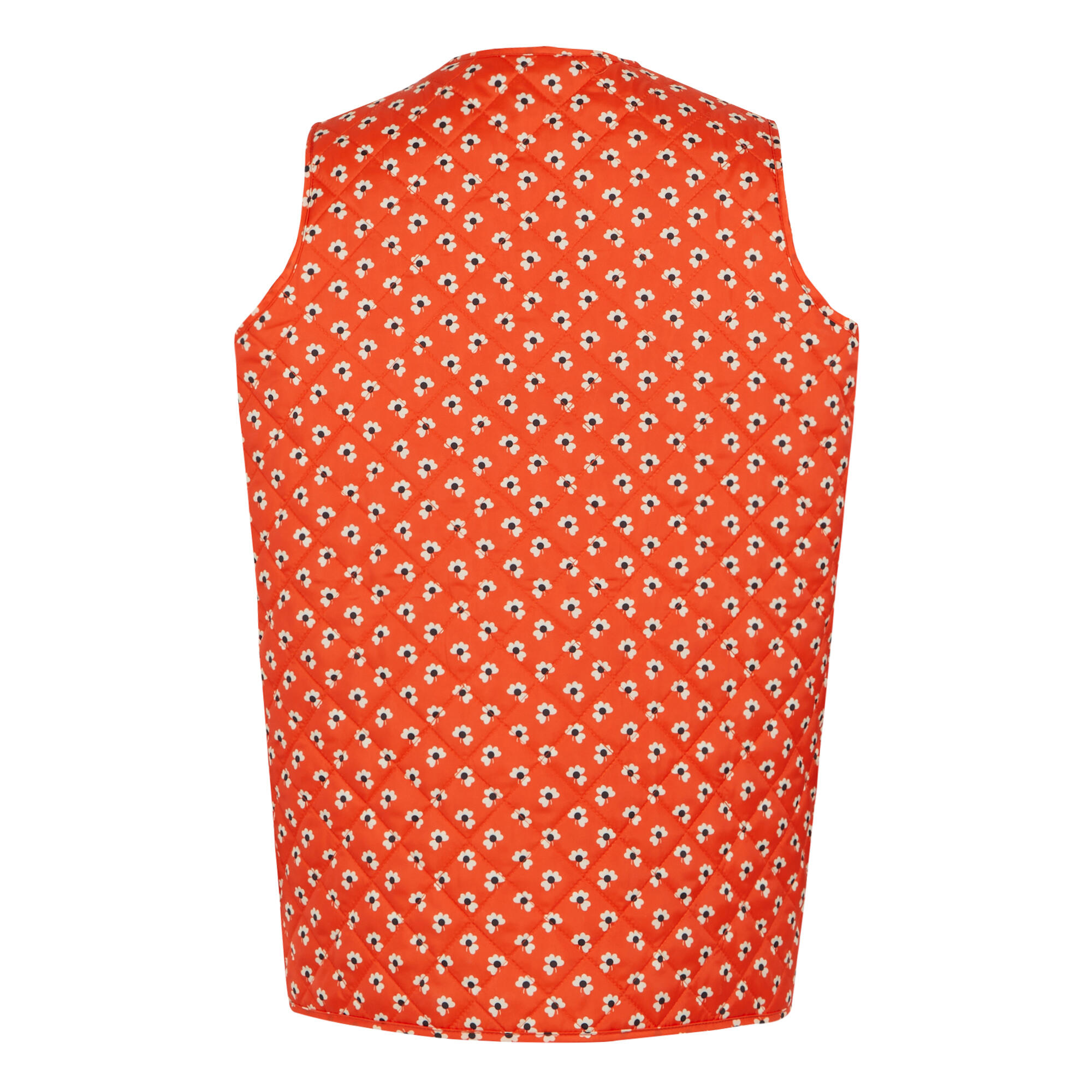 "Orla Kiely" Weste für , Gesteppt Damen Kleerot 2/5