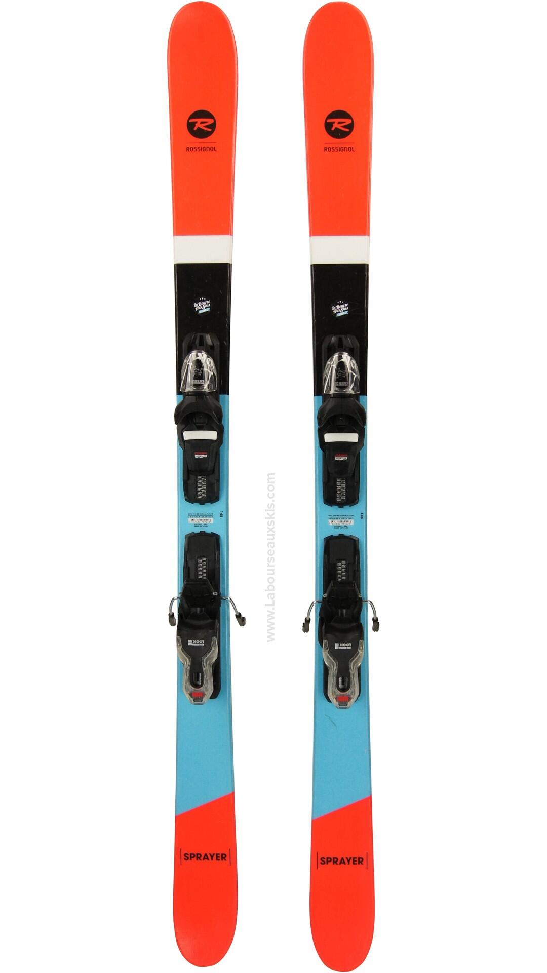 Reconditionné - ROSSIGNOL SPRAYER XPRESS 2 + FIX LOOK XPRESS 10 - Très bon état 2/7