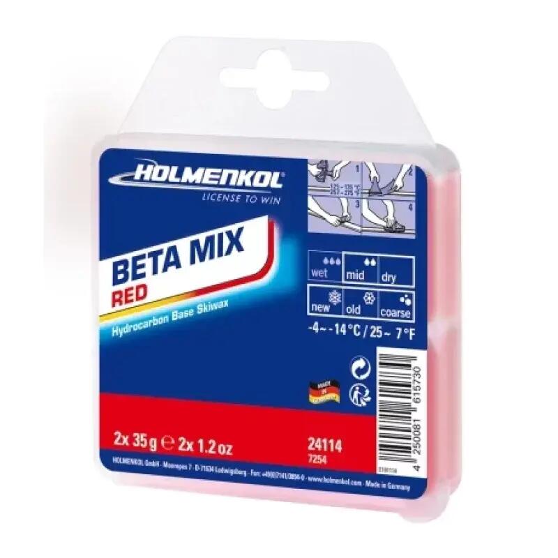 Ceara solida  Betamix RED,  zapada -4 si -14 grade C, 2x 35g