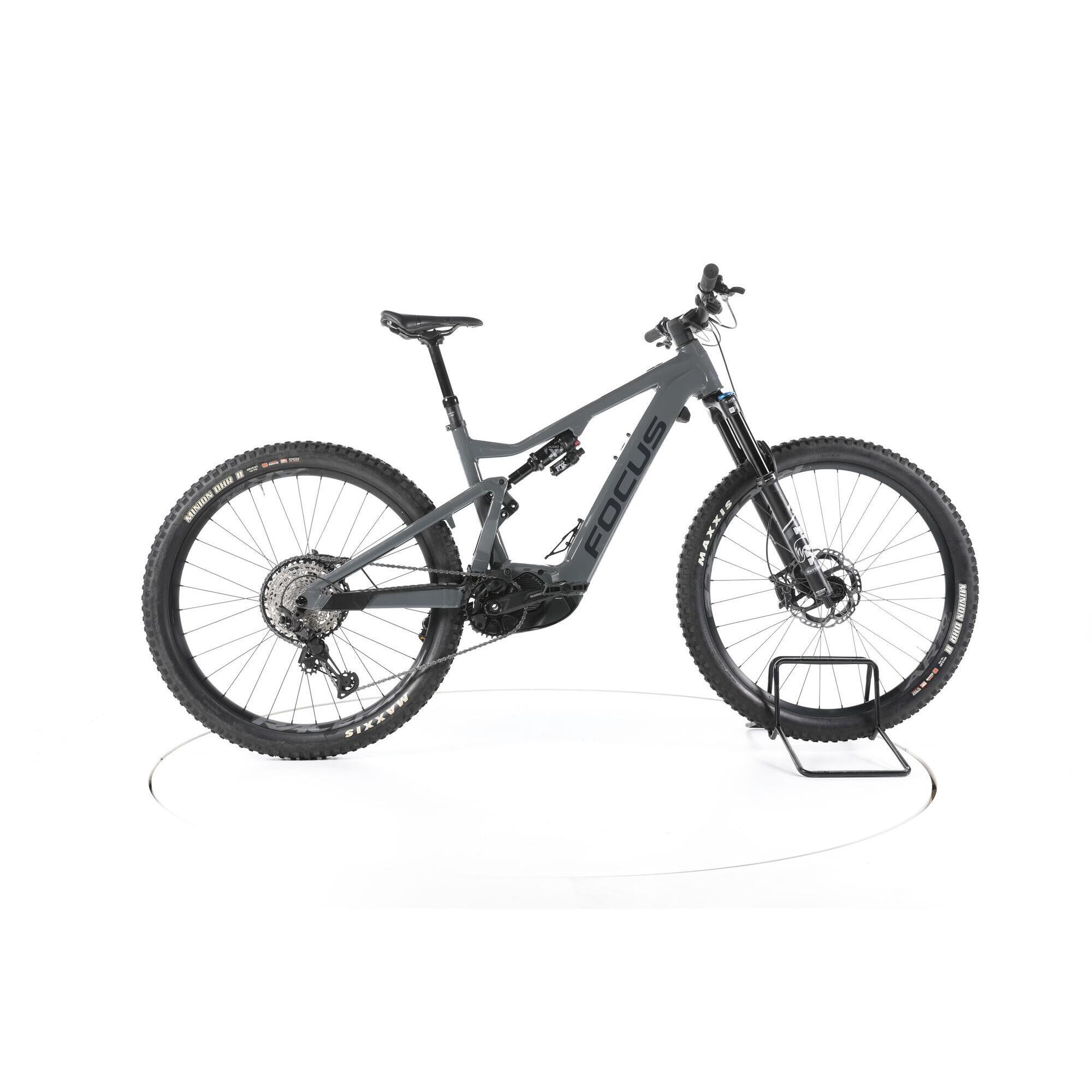 Focus - Reconditionné - Focus Jam² 7.9 Vélo Électrique Vtt - Très Bon - Vélo Tout Terrain - Gris - 45 - Decathlon