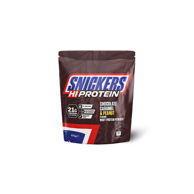 Proteína En Polvo Snickers (875 G) - Chocolate Caramelo Cacahuete
