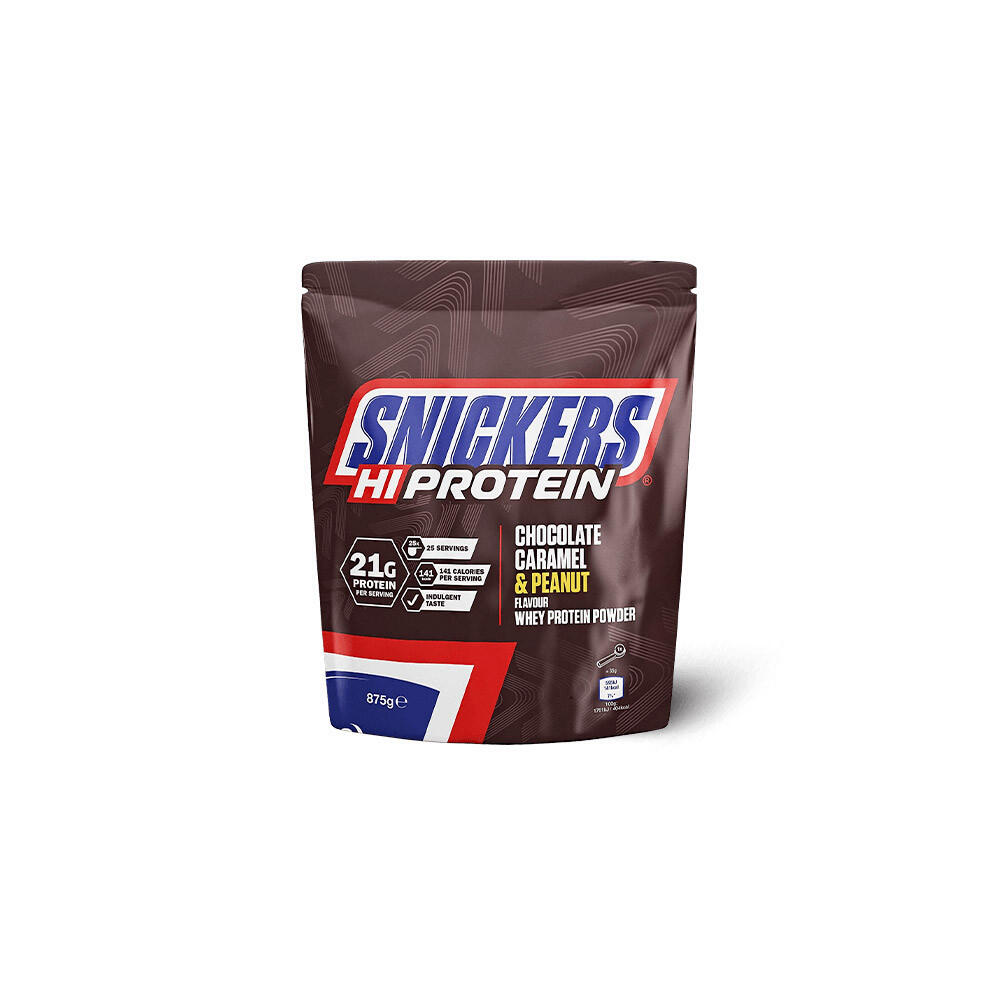 Mars - Whey Protéine | Snickers Protein Powder (875g) | Chocolate Caramel Peanut - Whey Protéine - Taille Unique - Decathlon