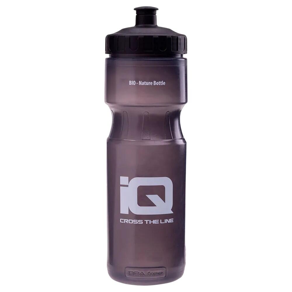 IQ 800ml Bottiglia Per Acqua IQ Biomax Nero Trasparente Nero