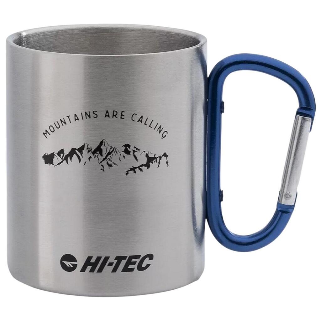 Kap Mountain Mug (Silver/Navy)