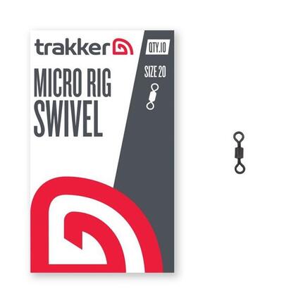 Émerillon carpe Trakker Micro Rig TPx5x5